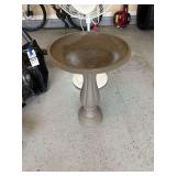 Resin Bird Bath
