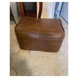 Brown Footstool