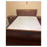 Full Sized Sleigh Bed