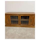 Entertainment Center 61”x21.5”x 27”