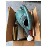 Picture Frames, Framed Art and Watering Can