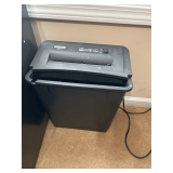 Fellows Paper Shredder and Keyboard