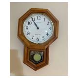 Electric School House Clock