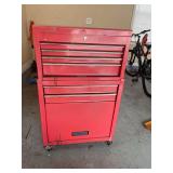 24”x11.5”x40” Tool Box with Contents