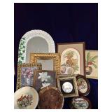 Mirrors, Small Pictures, Decorative Plates