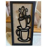 3D Coffee Decor 10x20”