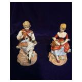 Courting Couple Figurines