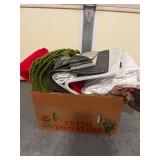 Assortment Table Cloths, Napkins and Table Runners