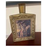 Vintage Empty Jim Beam Decanter Charles I That Was Issued 1971