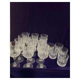 Crystal Goblets and High Ball Glasses