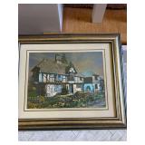 House Hologram Print 12x10”