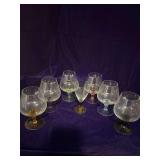 Snifters with Colored Stems