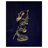 Bronze Dancing Lady Statue