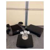 Booster Seat, Step Stool, Bathroom Scale and Timers