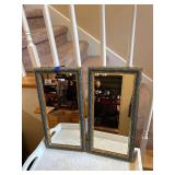 Pair of Mirrors 10x20