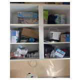 Salvage Lot Right Cabinet-Must Take All-Bring Boxes