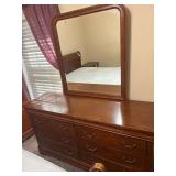 Dresser with Mirror 65x20”