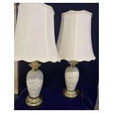 Pair of Ceramic Lamps