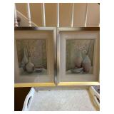 Pair of Framed Prints 18x22