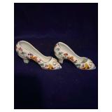 Decorative Porcelain Slippers
