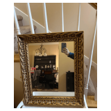Plastic Framed Mirror 21x25