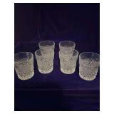 Crystal 8 oz Glasses