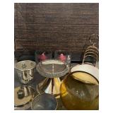 Assorted Home Decor and Candle Holders