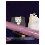 Yoga Mat, Scale, Towel Holder and 2 Umbrellas