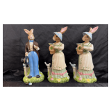 Vintage porcelain figurines