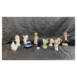 Vintage porcelain figures.