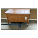 Antique chest of drawers.