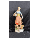 Vintage porcelain figure.