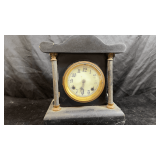 Antique mantle clock