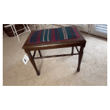 Antique piano bench.