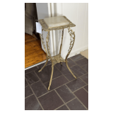 Antique plant stand.