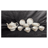 Vintage tea set