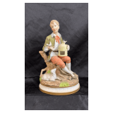Vintage porcelain figure