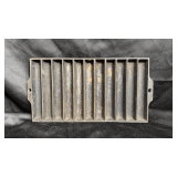 Griswold No. 22 cast iron bread stick pan