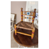 Pair of children’s chairs.