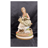 Vintage porcelain figure.