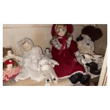 Vintage dolls