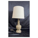 Antique table lamp.