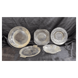 Antique Early American pattern glass