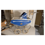Vintage doll carriage.