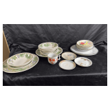Vintage dishes