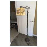 Antique floor lamp.