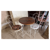 Vintage bistro set