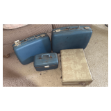 Vintage luggage
