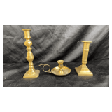 Vintage candlesticks
