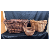 Woven baskets